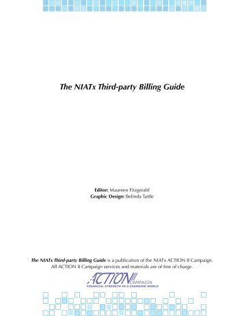 The NIATx Third-party Billing Guide - UCLA Integrated Substance ...