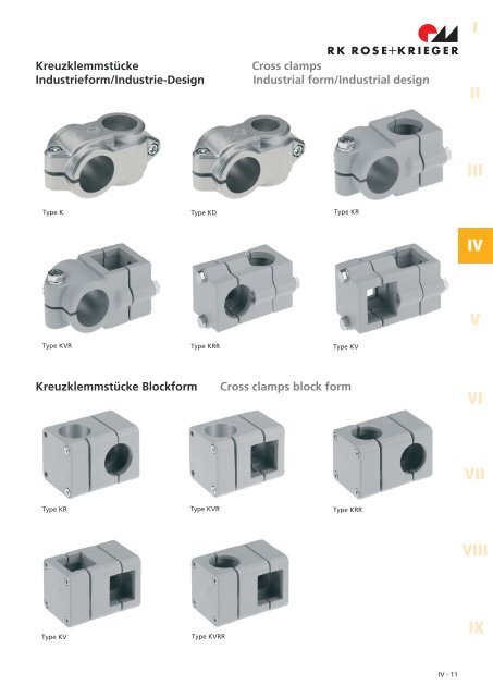 FuÃƒÂŸklemmstÃƒÂ¼cke Base clamps