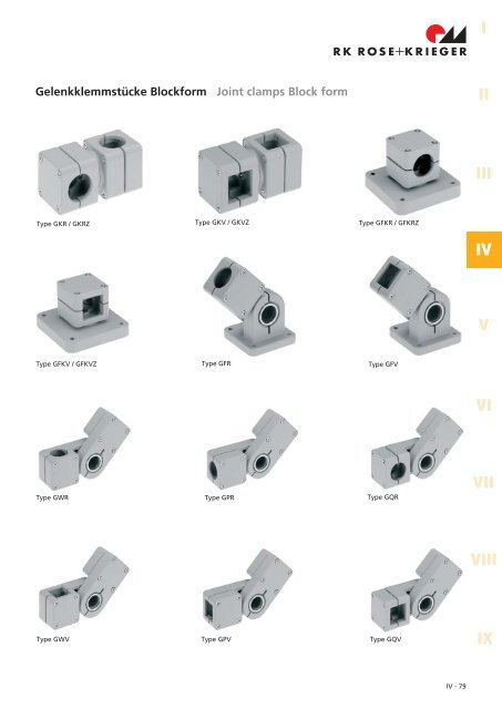 FuÃƒÂŸklemmstÃƒÂ¼cke Base clamps