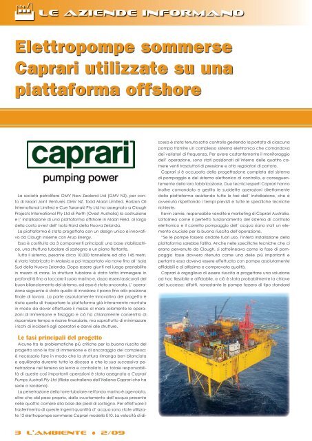 Download Pdf - Caprari S.p.a.