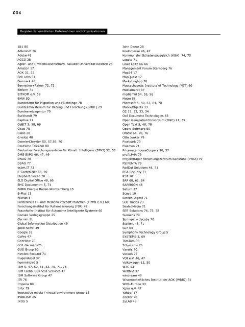 Geoinformationssysteme