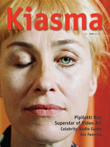 <b>Pipilotti Rist</b> Superstar of Video Art - Kiasma - pipilotti-rist-superstar-of-video-art-kiasma