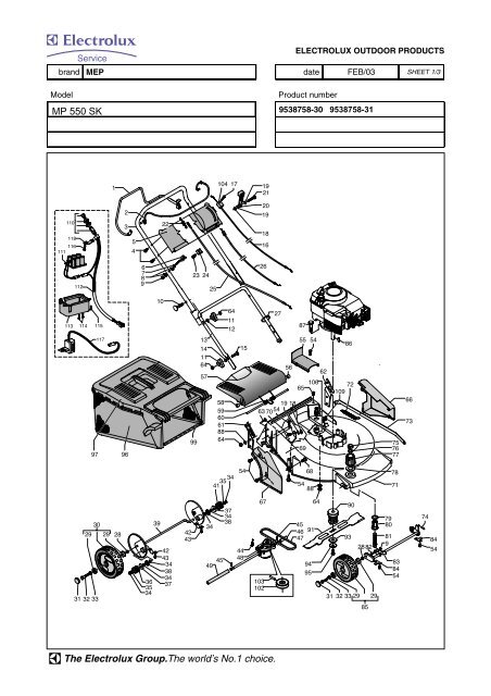 IPL, Mep, MP550 SK, 953875830, 953875831, 2003-02 ... - Klippo