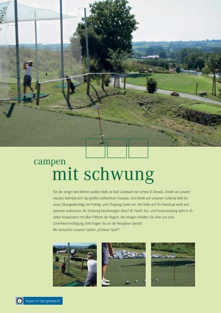 Erster Campingplatz in Bayern mit Thermal-Heilwasser aus der Vital ...