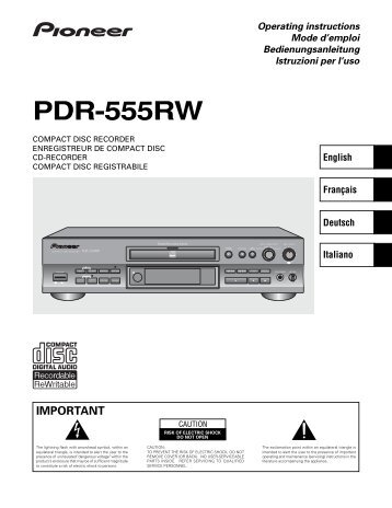 PDR-555RW