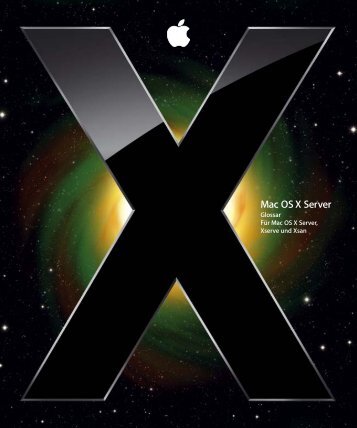 Mac OS X Server - Support - Apple