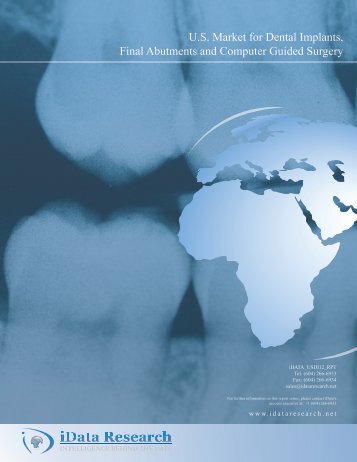 U.S. Market for Dental Implants, Final Abutments and Computer ...