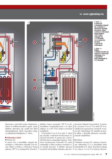 VÃ­z-, GÃ¡z-, FÅ±tÃ©stechnika, 2011/10 - Vaillant
