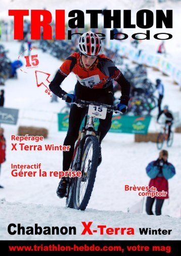 X Terra Winter GÃ©rer la reprise