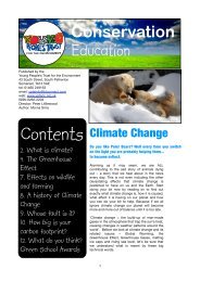 Climate Change - Young People's Trust for the Environment