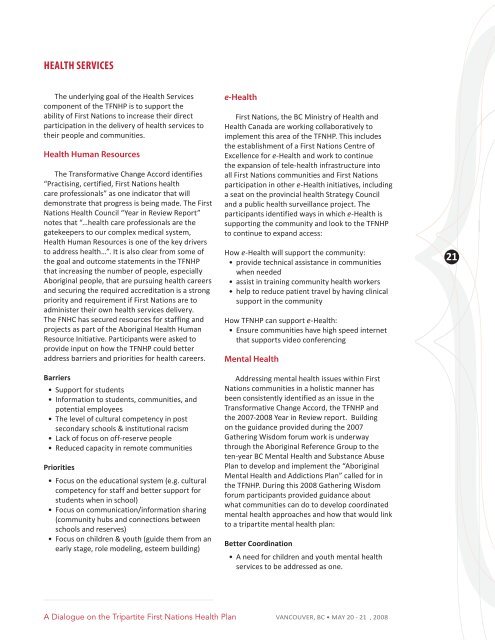 pdf download - First Nations Health Council