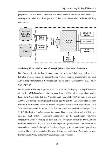 Entwurf einer anwendungsunabhÃ¤ngigen Zugriffskontrolle mittels ...