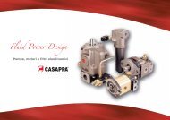 Fluid Power Design - Casappa