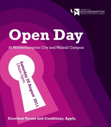 Walsall Campus - University of Wolverhampton