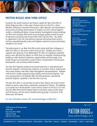 patton boggs new york office