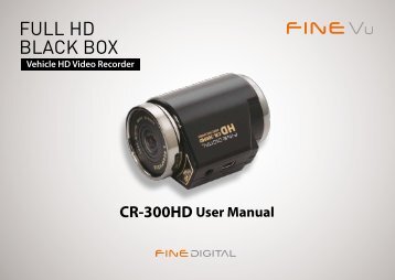 CR-300HD User Manual - Antiradar.by