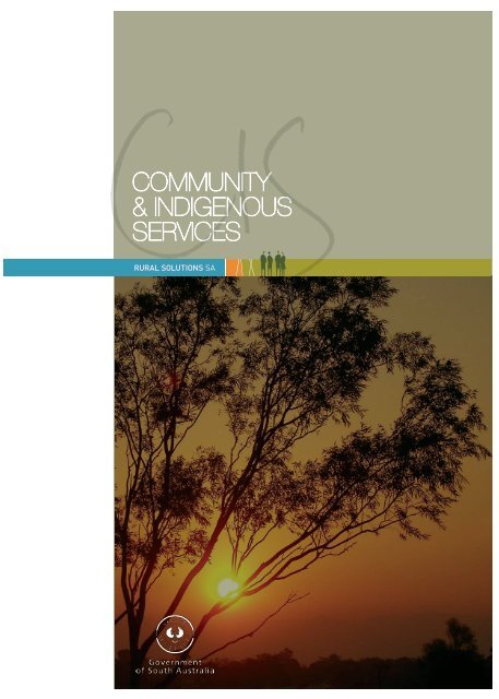 Community & Indigenous Services - Rural Solutions SA - SA.Gov.au