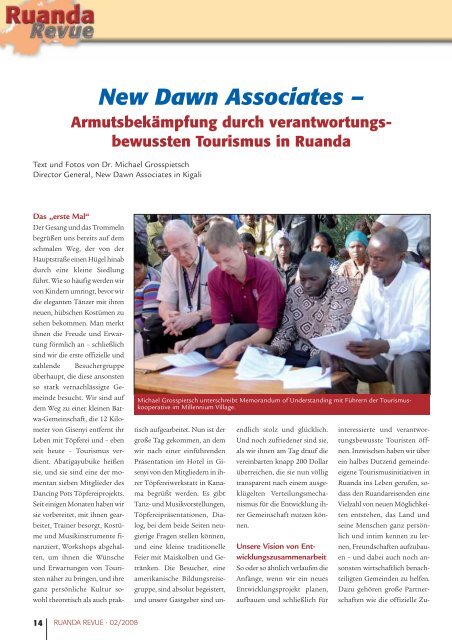 Ausgabe 2/2008 - Partnerschaft Ruanda