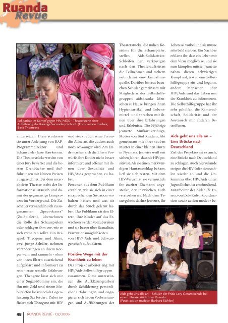 Ausgabe 2/2008 - Partnerschaft Ruanda