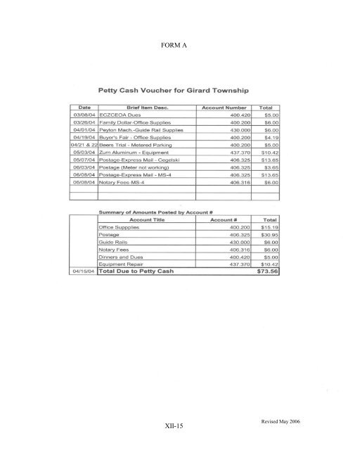 the municipal secretary desktop reference manual - Southwestern ...