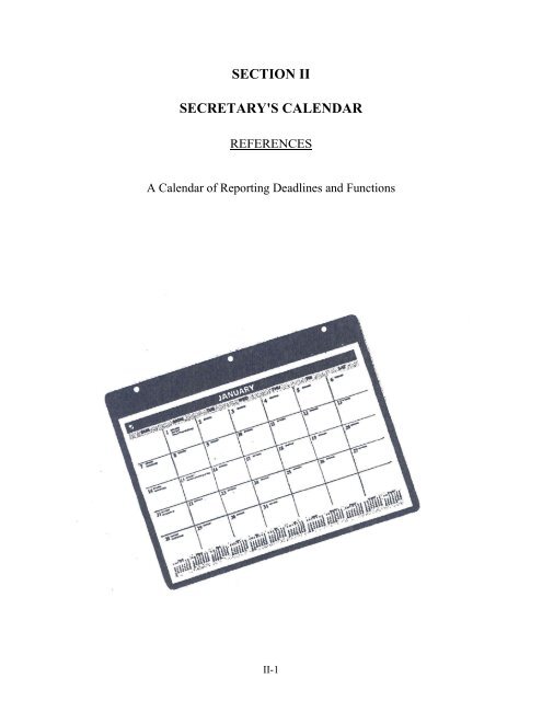 the municipal secretary desktop reference manual - Southwestern ...