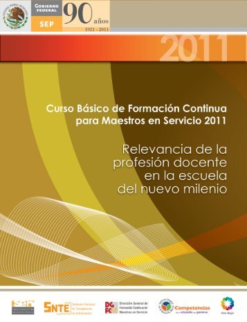 Curso BÃ¡sico de FormaciÃ³n ContinÃºa para Maestros en Servicios ...