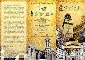 UNESCO Heritage Brochure - Visit Penang