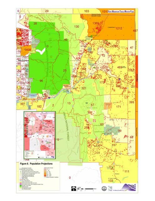 East Mountain Trails & Bikeways Master Plan - Bernalillo County