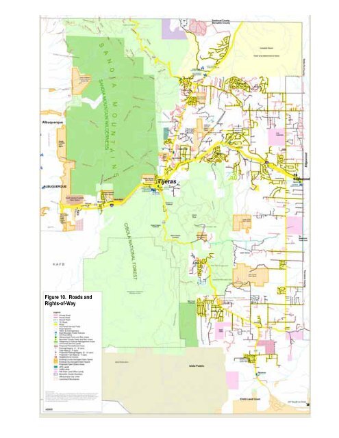 East Mountain Trails & Bikeways Master Plan - Bernalillo County