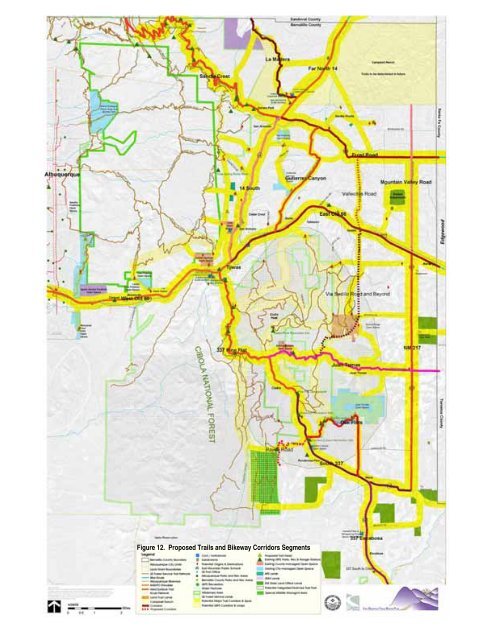 East Mountain Trails & Bikeways Master Plan - Bernalillo County