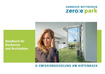 Bauherrenhandbuch (PDF-Dokument, 3.05MB) - Zero:E Park