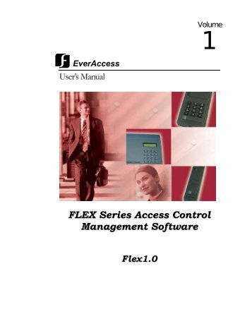 FLEX Series Access Control Management Software