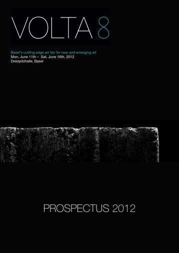 PROSPECTUS 2012 - Volta