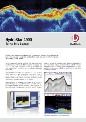HydroStar 4900 - Elac-Nautik