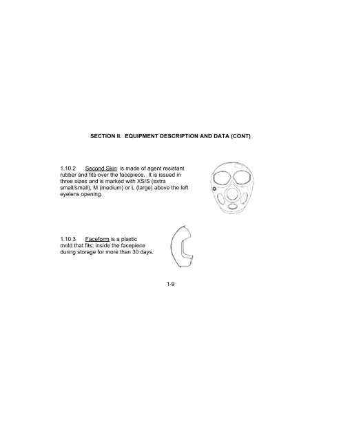 technical manual operator instructions