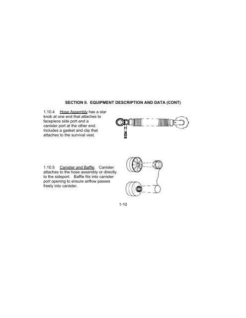 technical manual operator instructions