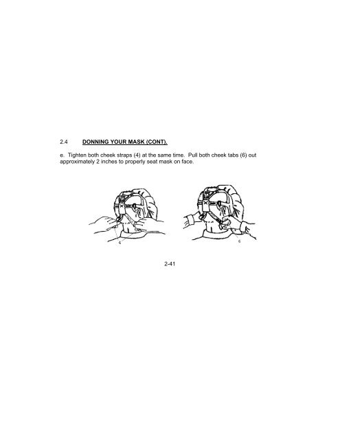 technical manual operator instructions