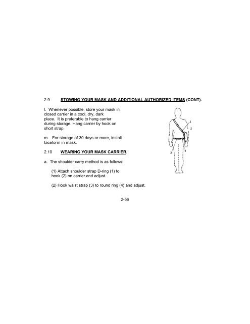 technical manual operator instructions