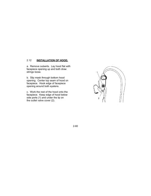 technical manual operator instructions