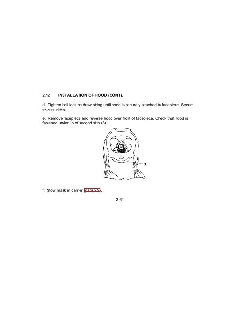 technical manual operator instructions