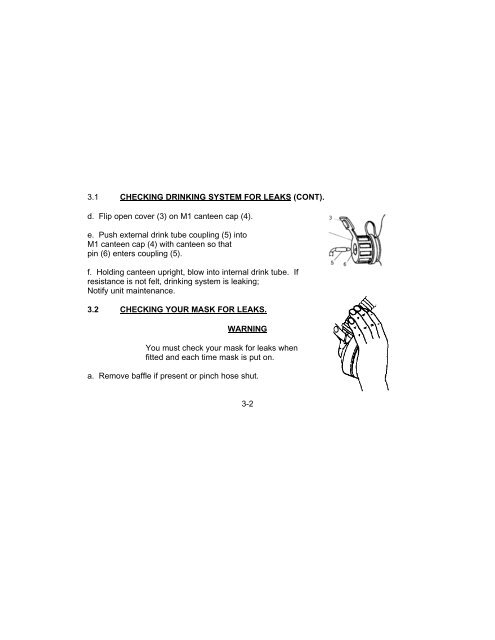 technical manual operator instructions