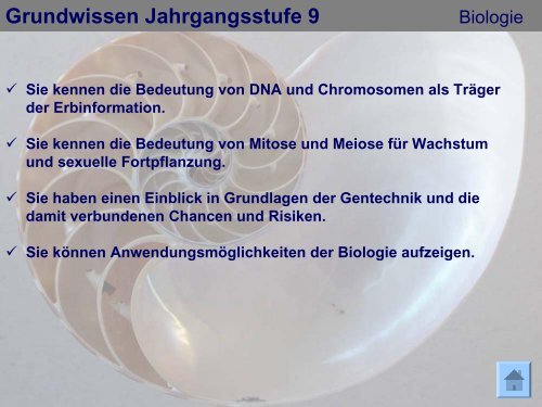 Fachschaft Biologie