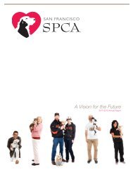 Annual Report 2011-2012 - San Francisco SPCA