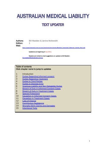 Torts: Cases and Commentary - LexisNexis