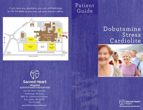 Dobutamine Stress Cardiolite - Sacred Heart Hospital