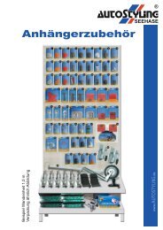 Katalog AnhÃ¤ngerzubehÃ¶r (pdf ca. 1,7 mb) - Seehase