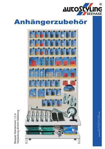 Katalog AnhÃ¤ngerzubehÃ¶r (pdf ca. 1,7 mb) - Seehase