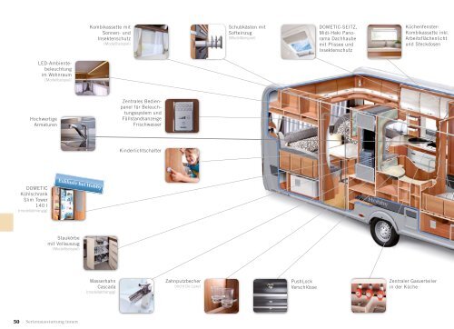 Download Hobby Wohnwagen Katalog 2012 - Camperland Bong