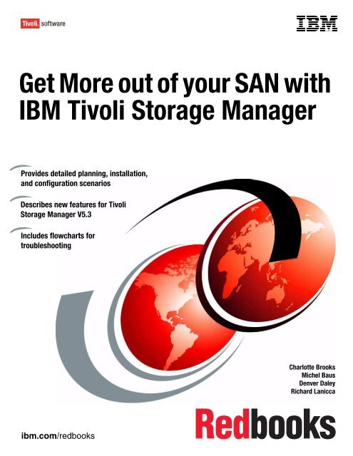 Get More out of your SAN with IBM Tivoli Storage Manager - Urz