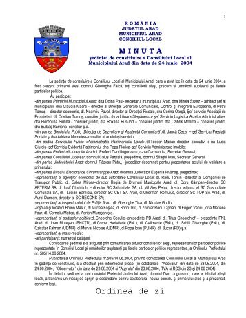 Vizualizare PDF - Primaria Municipiului Arad